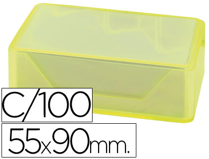 TARJETA DE VISITA LIDERPAPEL BLANCA 90X55MM 250GR CAJA DE 100 UNIDADES