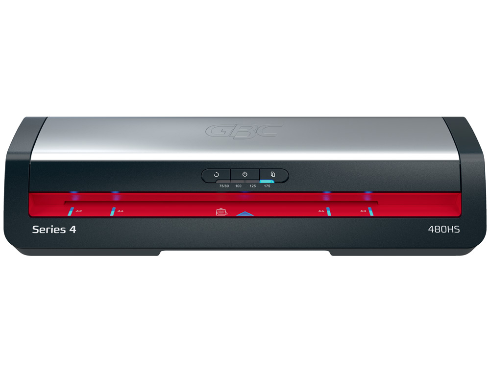 PLASTIFICADORA GBC 480HS OFFICE DIN A3 4 RODILLOS HASTA 175 MC