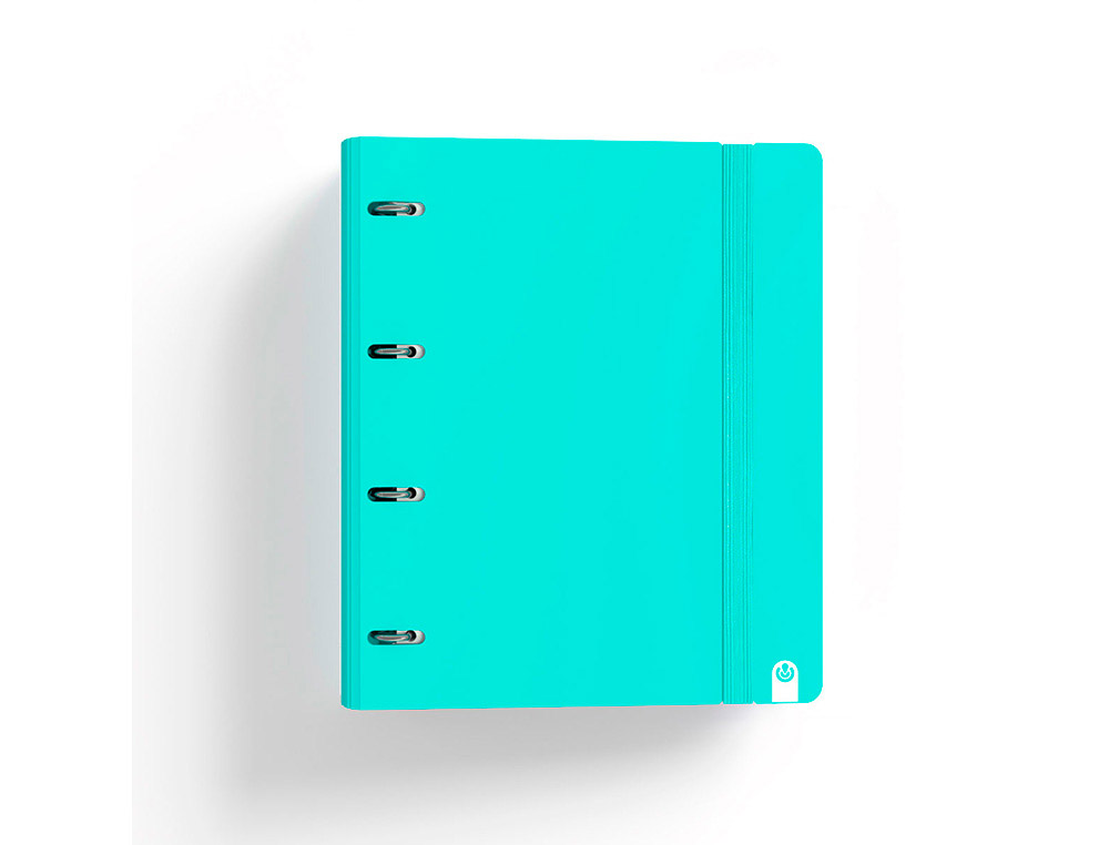 CARPETA CARPEBLOCK CARCHIVO DIN A4 FOAM CON RECAMBIO BONUS 360º STYLE COLOR VERDE MENTA