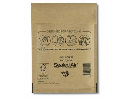 SOBRE BURBUJA BANKERS BOX KRAFT AUTOADHESIVO PARA CD 165X180 MM PACK DE 10 UNIDADES