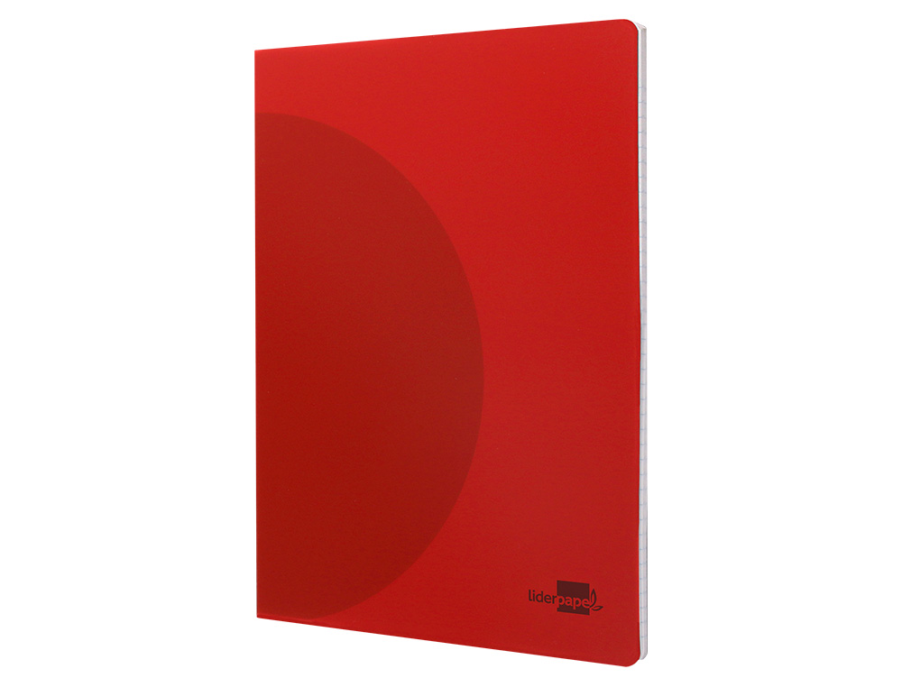 LIBRETA LIDERPAPEL 360 TAPA DE PLASTICO A5 48 HOJAS 90G/M2 RAYADO N46 COLORES SURTIDOS