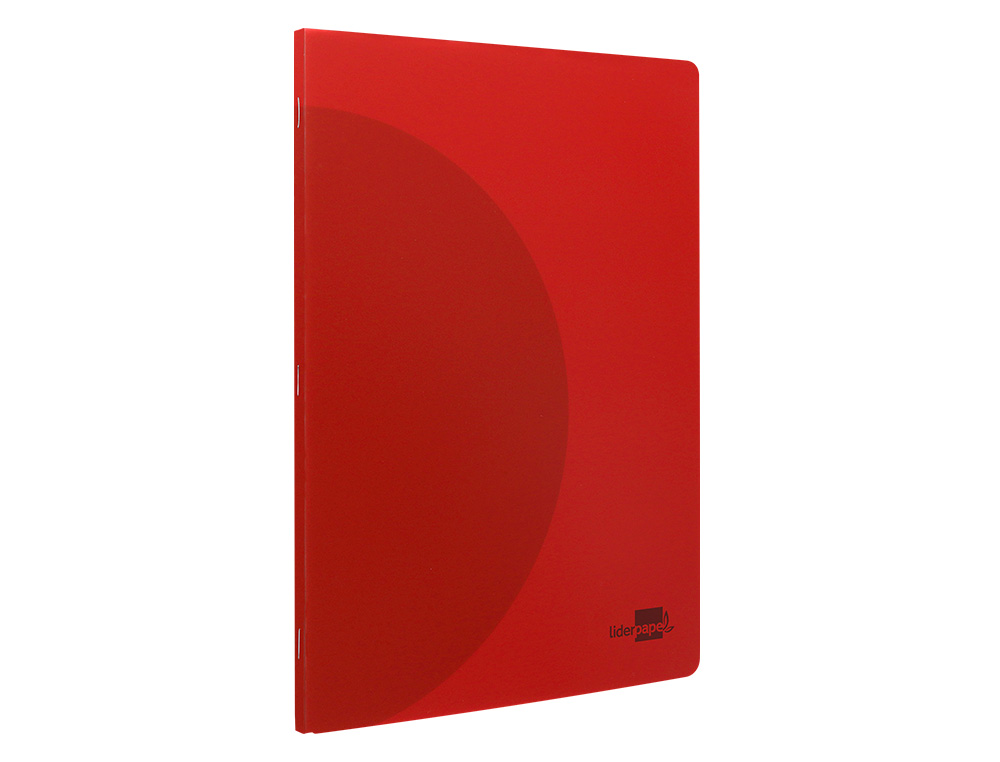 LIBRETA LIDERPAPEL 360 TAPA DE PLASTICO A5 48 HOJAS 90G/M2 RAYADO N46 COLORES SURTIDOS