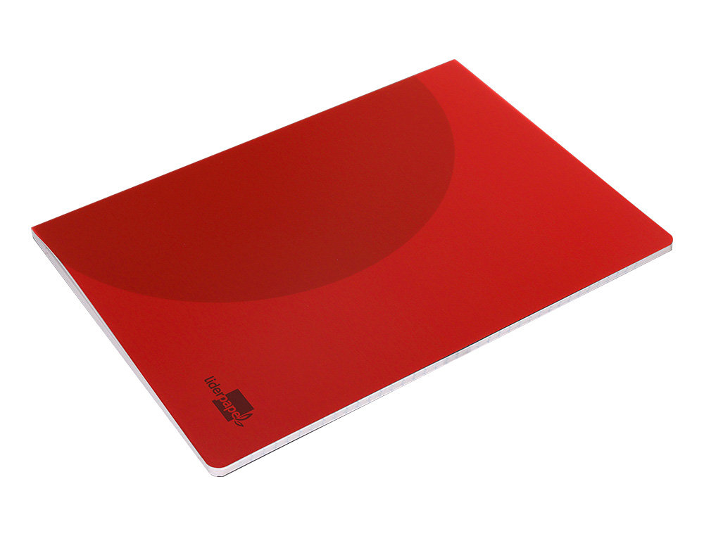 LIBRETA LIDERPAPEL 360 TAPA DE PLASTICO A5 48 HOJAS 90G/M2 RAYADO N46 COLORES SURTIDOS