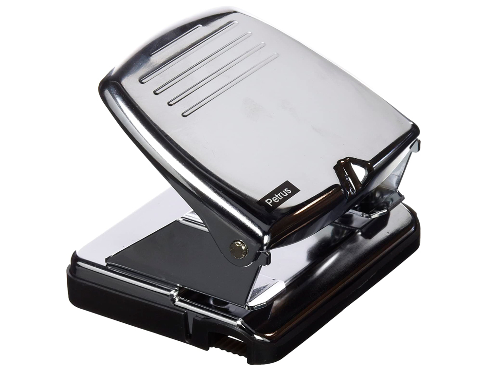 TALADRADOR PETRUS 65 C CROMADO CAPACIDAD 20 HOJAS