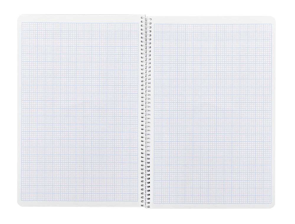 CUADERNO ESPIRAL LIDERPAPEL FOLIO SMART TAPA BLANDA 80H 60GR RAYADO N46 COLORES SURTIDOS