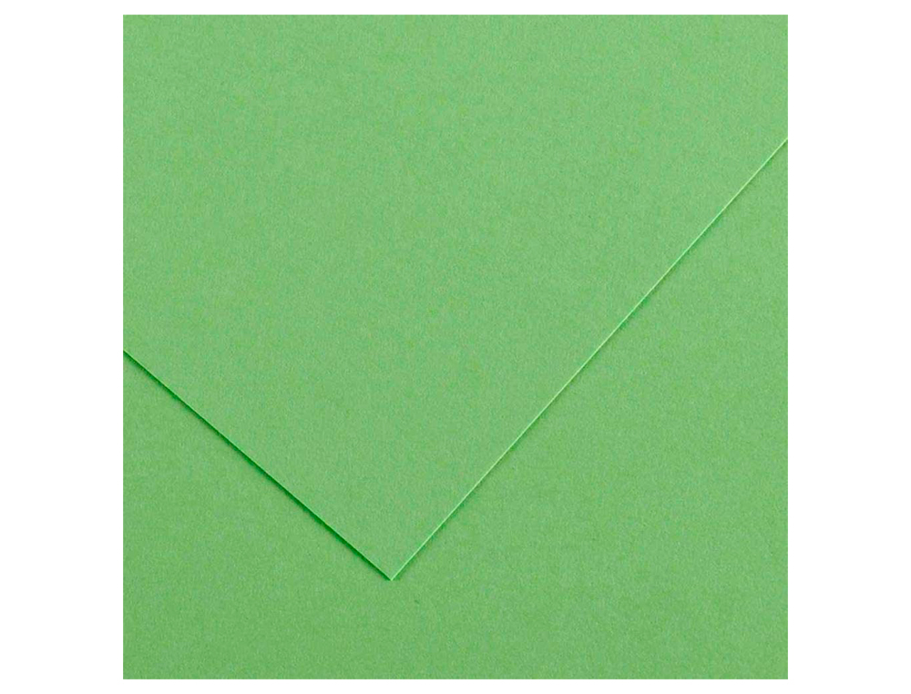 CARTULINA GUARRO VERDE MANZANA 50X65 CM 185 GR
