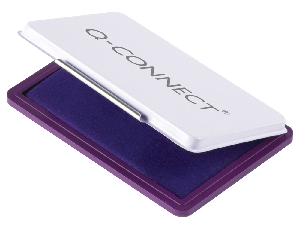 TAMPON Q-CONNECT Nº2 110X70 MM VIOLETA