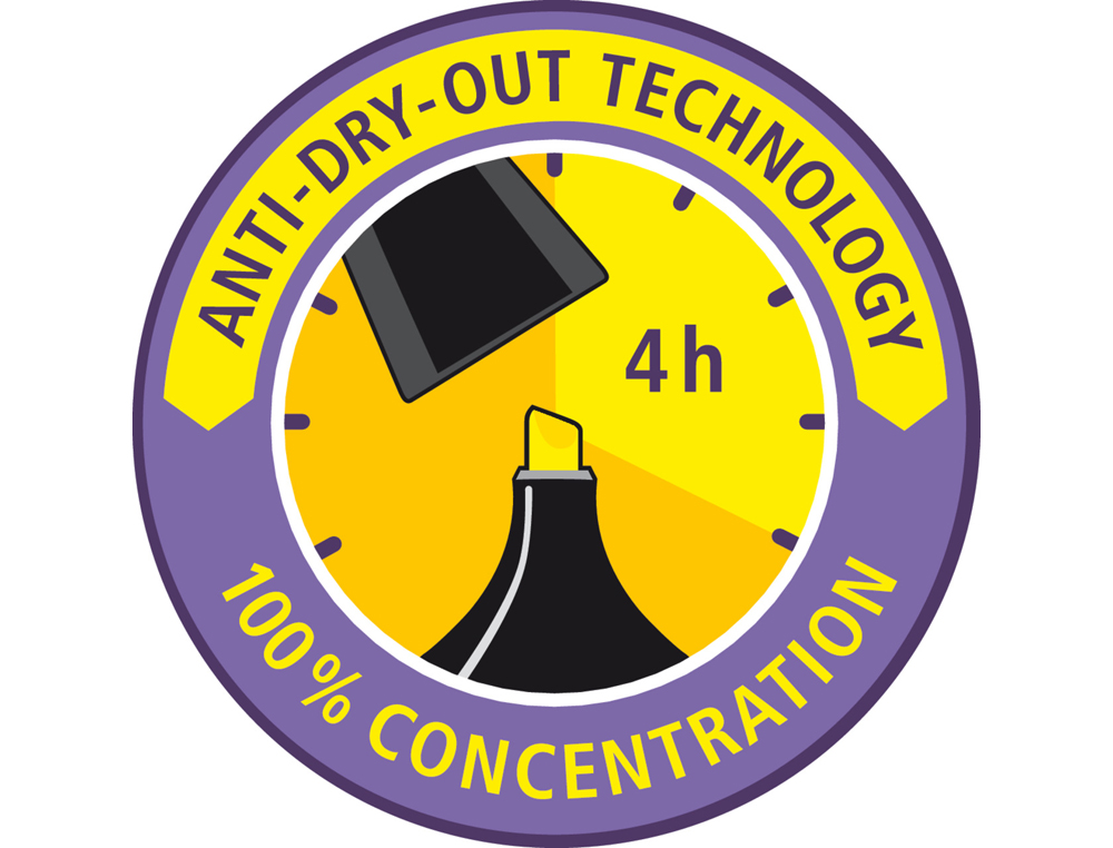 ROTULADOR STABILO FLUORESCENTE SWING COOL EXPOSITOR DE 48 UNIDADES COLORES SURTIDOS