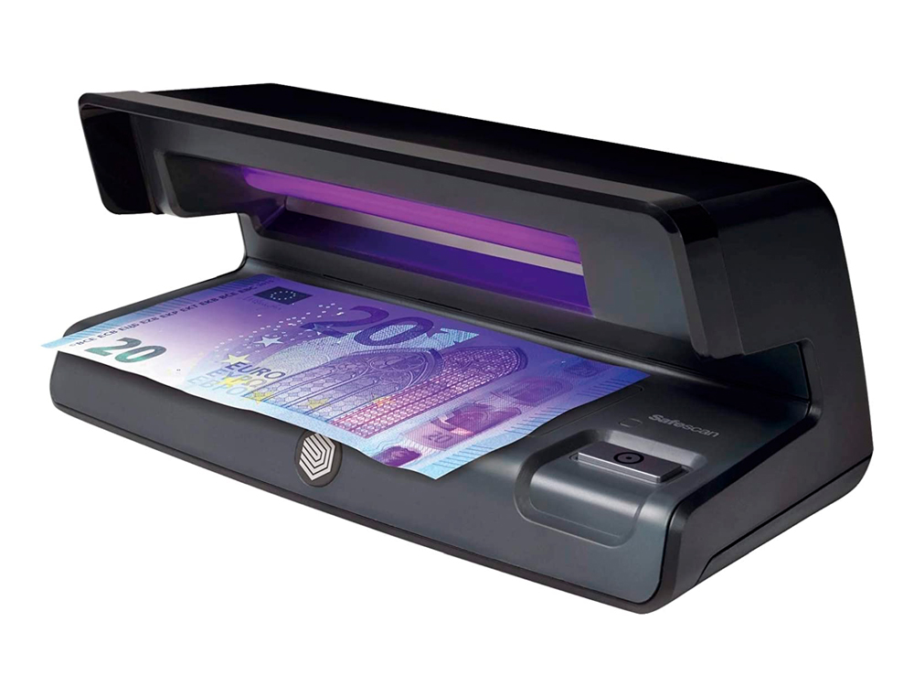 DETECTOR DE BILLETES FALSOS SAFESCAN 50 DETECTOR ULTRVIOLETA