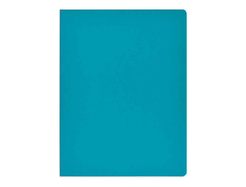 SUBCARPETA CARTULINA GIO SIMPLE INTENSO DIN A4 AZUL 230G/M2