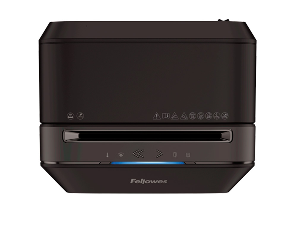 DESTRUCTORA DE DOCUMENTOS FELLOWES LX-210 CAPACIDAD DE CORTE 16 H SEGURIDAD P4 DESTRUYE GRAPAS CLIPS Y
