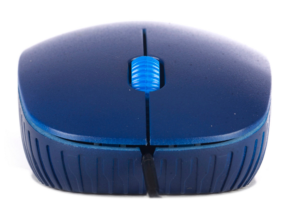 RATON NGS WIRED FLAME OPTICO CON CABLE 1000 DPI AMBIDIESTROS USB COLOR AZUL