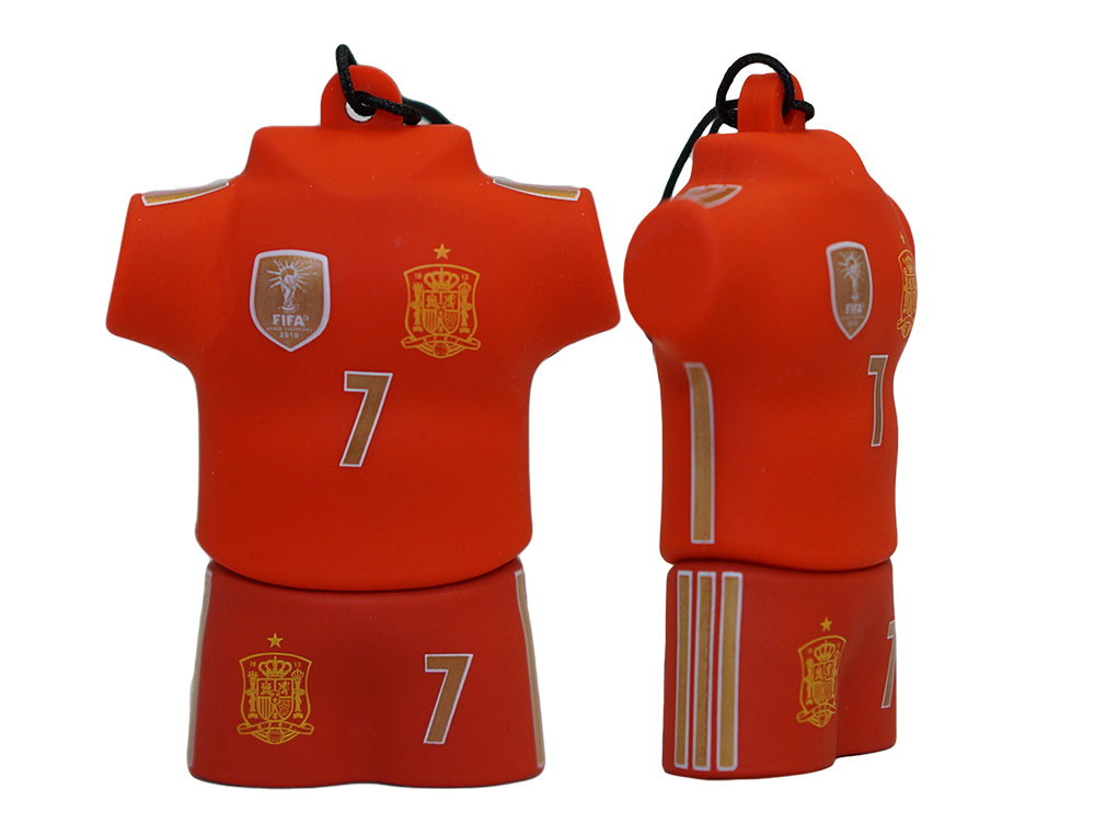 MEMORIA USB TECH ON TECH SELECCION FUTBOL ESPAA MUNDIAL BRASIL 32 GB