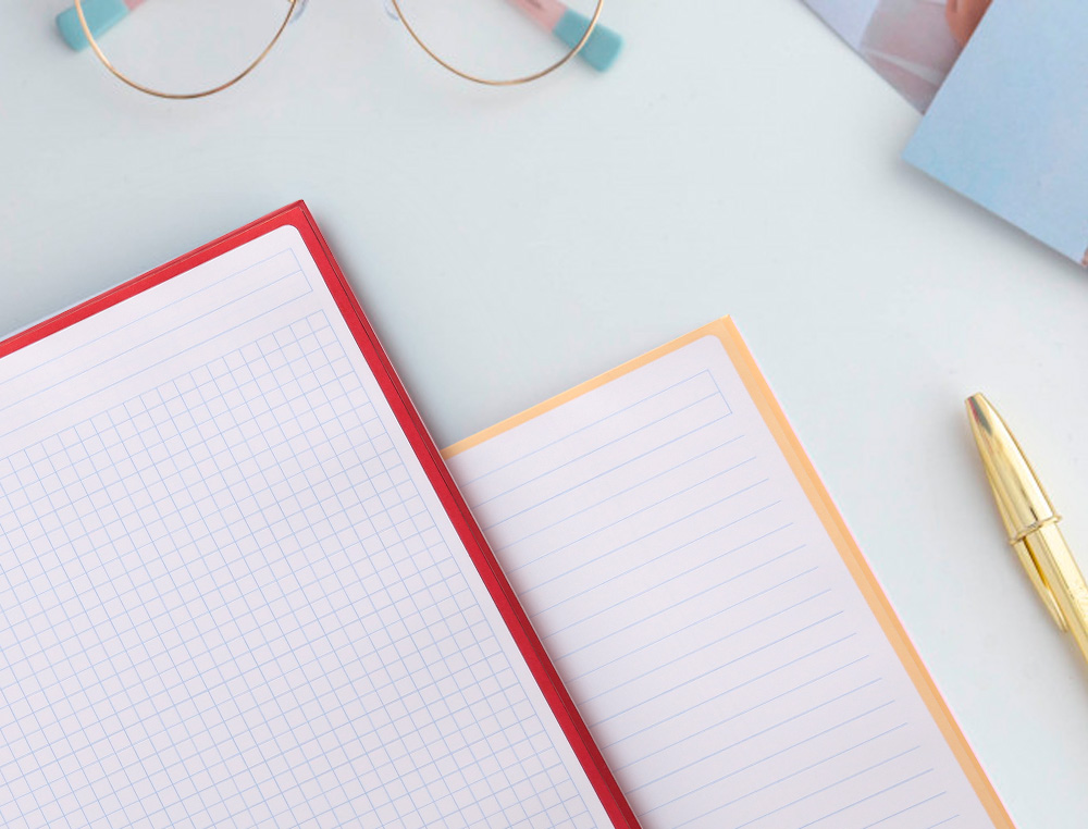 CUADERNO ESPIRAL A4 MICRO ANTARTIK TAPA FORRADA80H 90 GR HORIZONTAL 1 BANDA 4 TALADROS COLOR PEACH