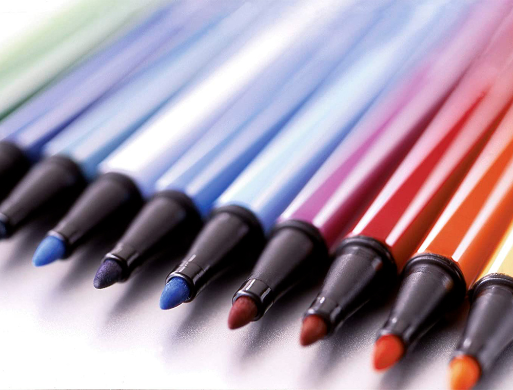 ROTULADOR STABILO ACUARELABLE PEN 68 ESTUCHE CARTON DE 18 UNIDADES COLORES SURTIDOS