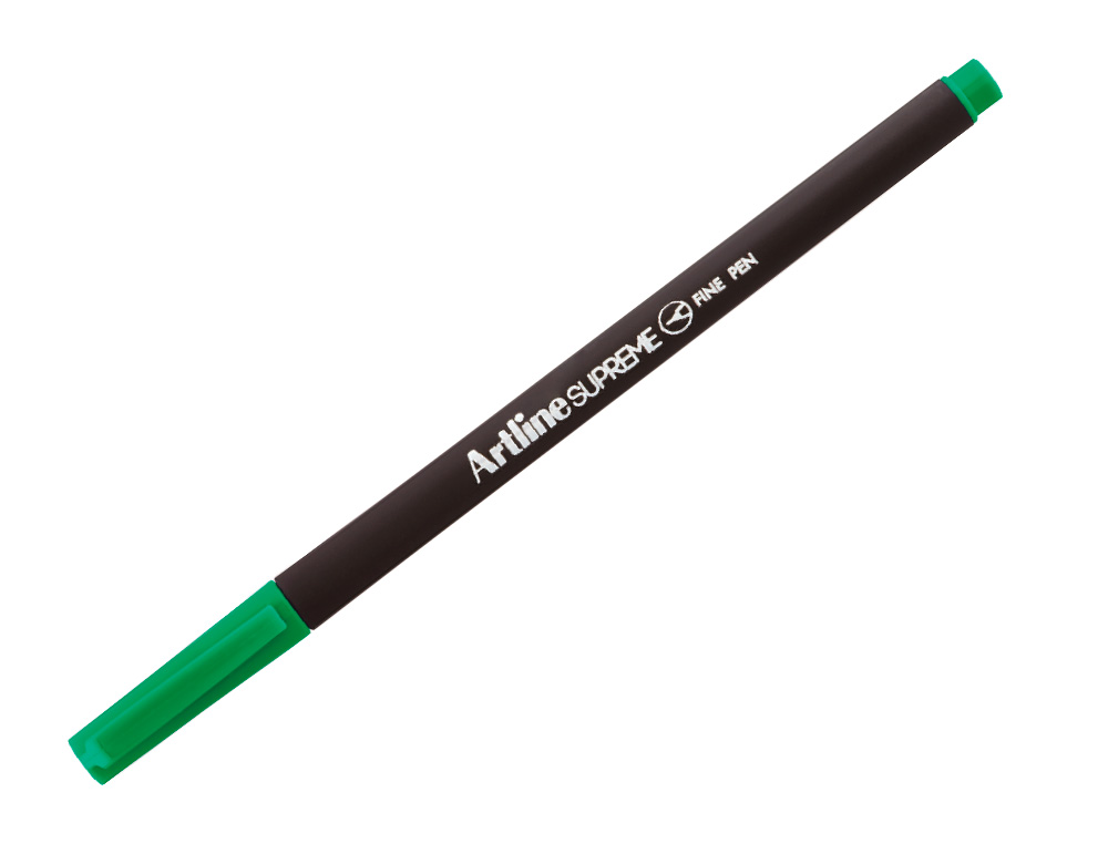 ROTULADOR ARTLINE SUPREME EPFS200 FINE LINER PUNTA DE FIBRA VERDE 0,4 MM