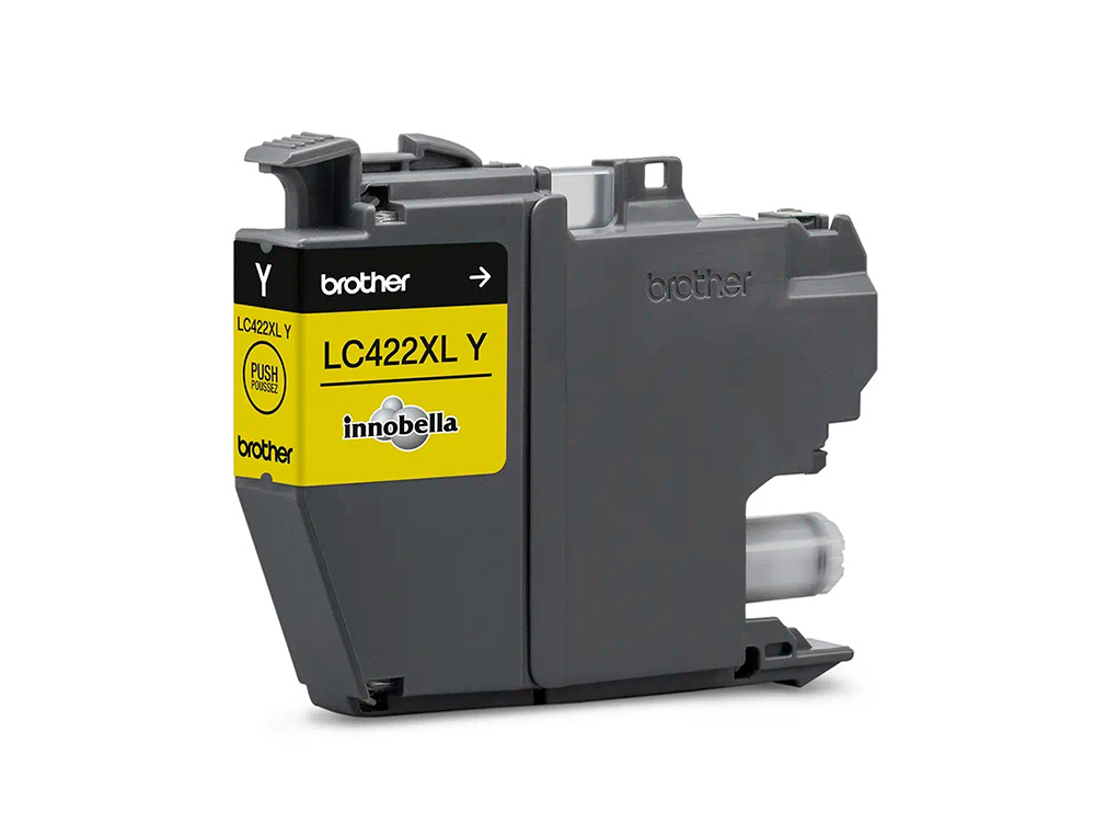 INK-JET BROTHER LC-422XLY YELLOW MFC-J5340DW / MFC-J5740DW / MFC-J6540DW / MFC-J6940DW 1500 PAGINAS