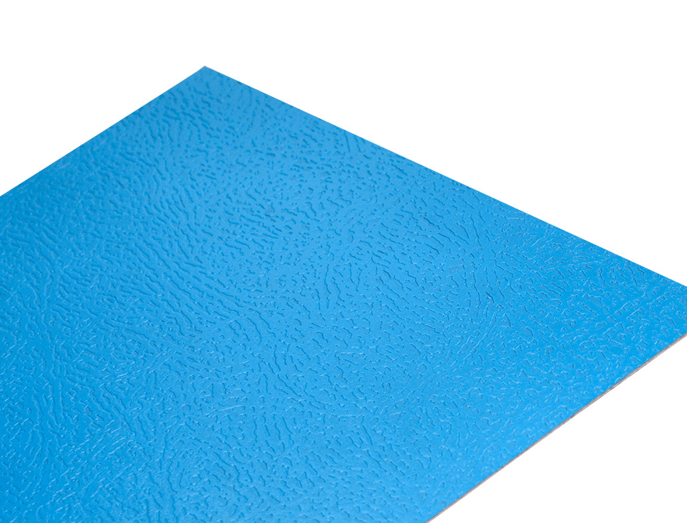 TAPA ENCUADERNACION LIDERPAPEL CARTON A4 0,9MM AZUL FLUOR PAQUETE DE 50 UNIDADES