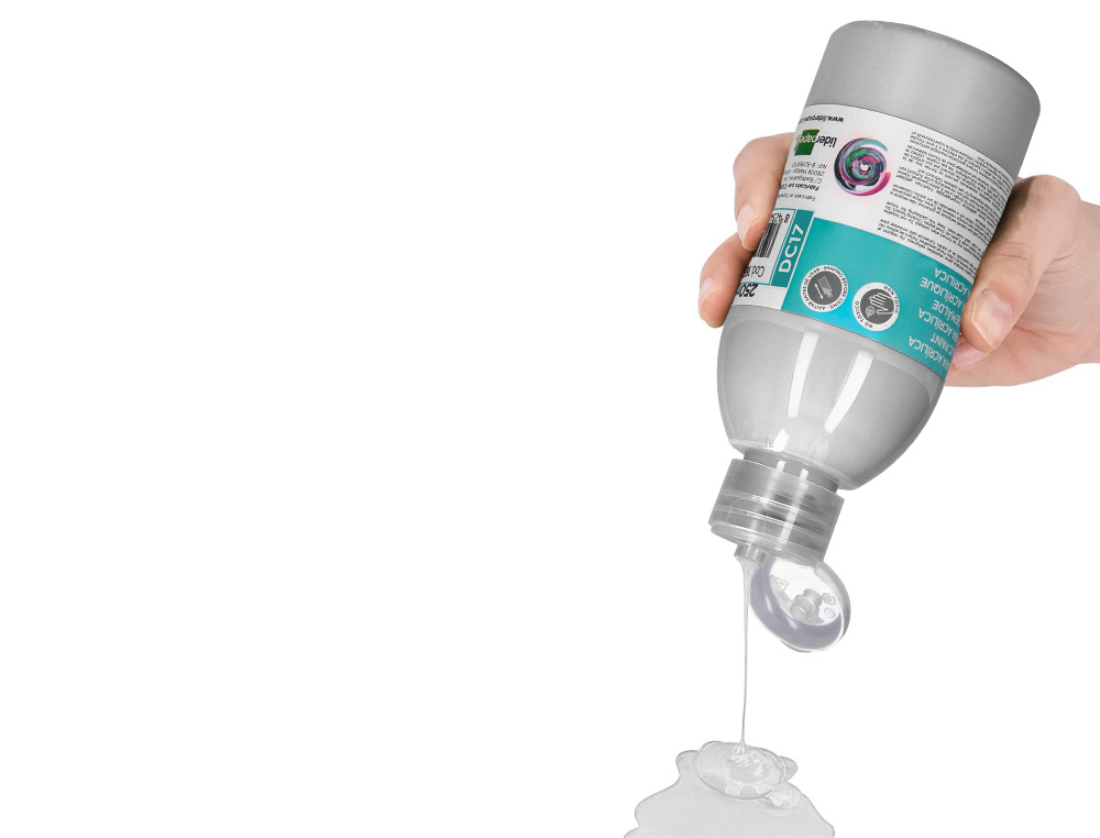 PINTURA ACRILICA LIDERPAPEL BOTE DE 250 ML BLANCO