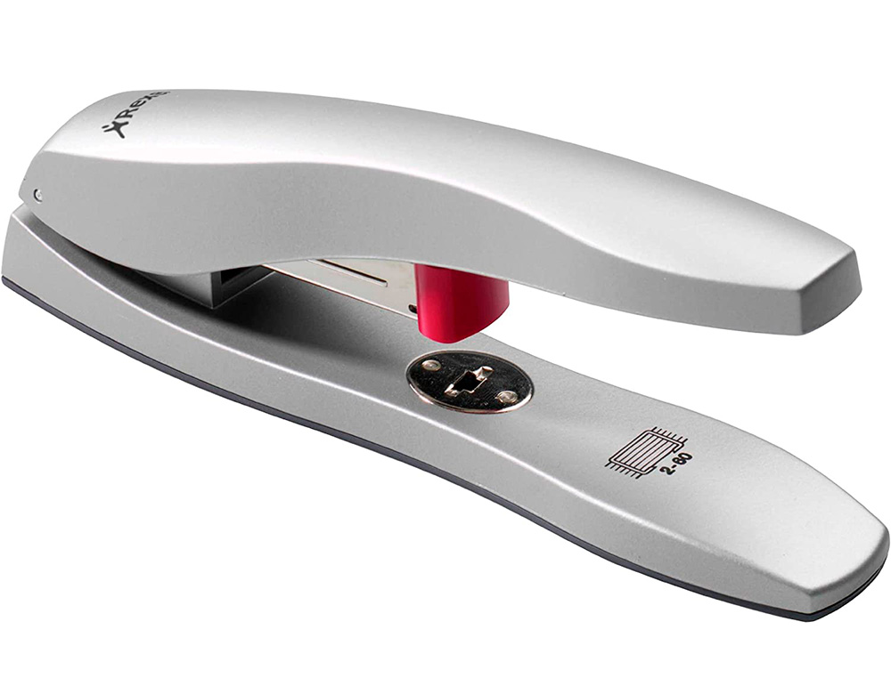 GRAPADORA REXEL ODYSSEY METALICA CAPACIDAD DE GRAPADO 60 HOJAS USA GRAPAS ODYSSEY COLOR PLATA