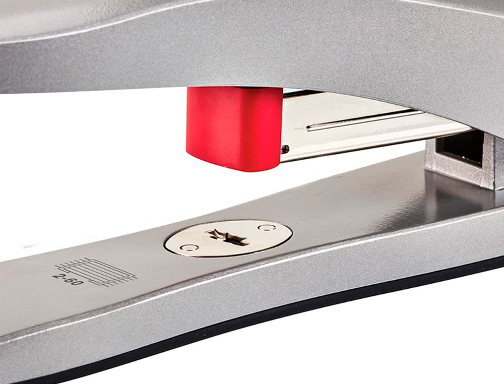 GRAPADORA REXEL ODYSSEY METALICA CAPACIDAD DE GRAPADO 60 HOJAS USA GRAPAS ODYSSEY COLOR PLATA