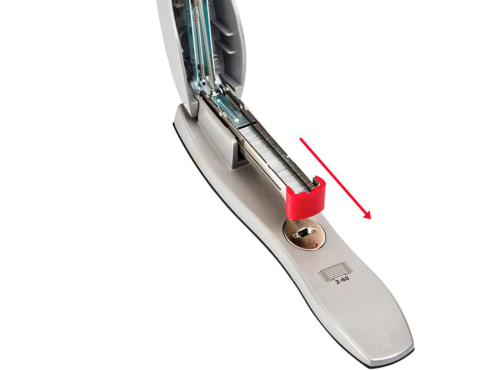 GRAPADORA REXEL ODYSSEY METALICA CAPACIDAD DE GRAPADO 60 HOJAS USA GRAPAS ODYSSEY COLOR PLATA