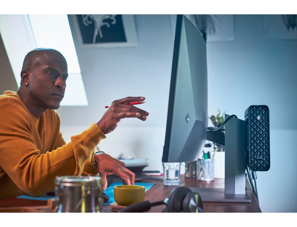 SET TECLADO + RATON INALAMBRICO HP COMBO 655 COLOR NEGRO