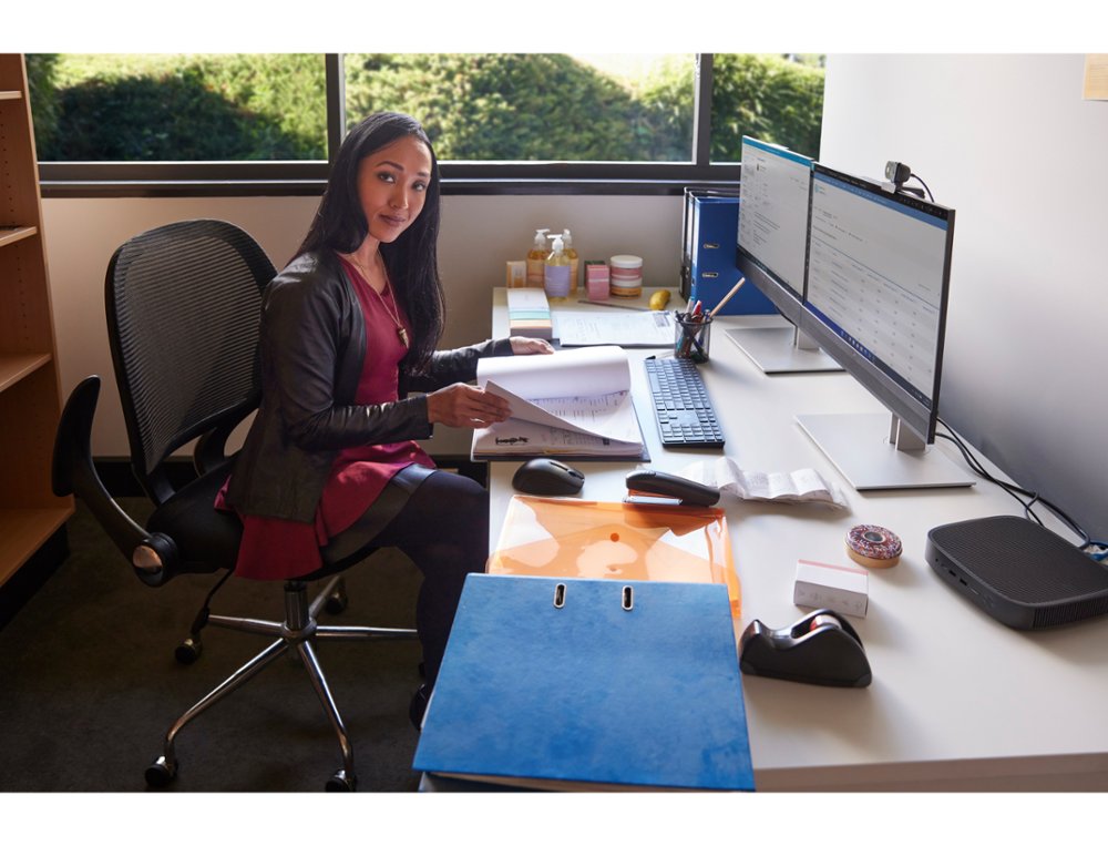 SET TECLADO + RATON INALAMBRICO HP COMBO 655 COLOR NEGRO