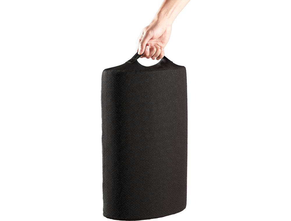 REPOSAPIES FELLOWES BREYTA AJUSTABLE EN ALTURA 100% RECICLABLE 450X310X100 MM