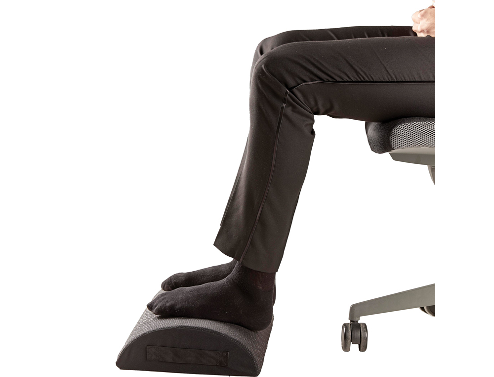 REPOSAPIES FELLOWES BREYTA AJUSTABLE EN ALTURA 100% RECICLABLE 450X310X100 MM