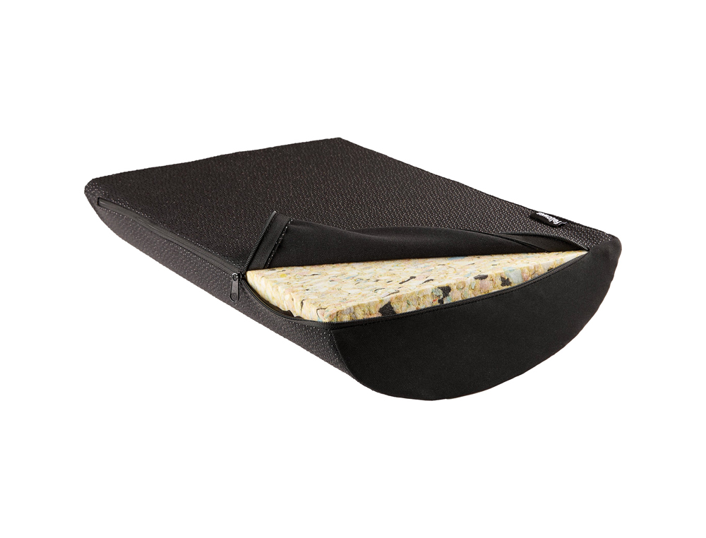 REPOSAPIES FELLOWES BREYTA AJUSTABLE EN ALTURA 100% RECICLABLE 450X310X100 MM