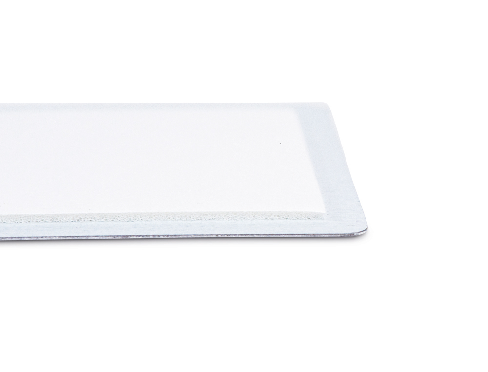 BARRA MAGNETICA MAUL STANDARD LONGITUD 100 CM COLOR BLANCO CON CUATRO IMANES INCLUIDOS