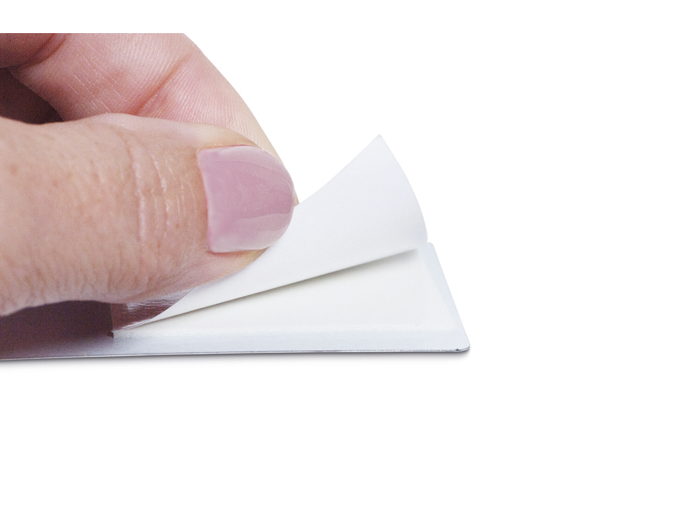 BARRA MAGNETICA MAUL STANDARD LONGITUD 100 CM COLOR BLANCO CON CUATRO IMANES INCLUIDOS