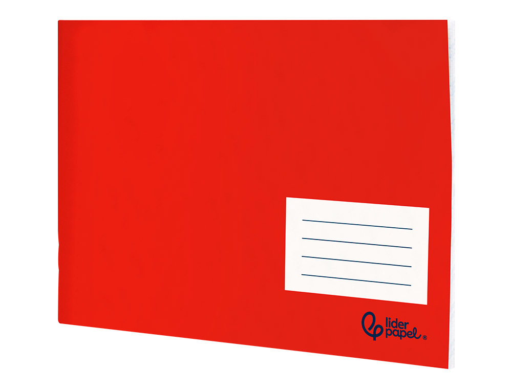 LIBRETA LIDERPAPEL SMART A5 PLUS APAISADO 32 HOJAS 75GR CUADRO 6 MM CON MARGEN COLORES SURTIDOS