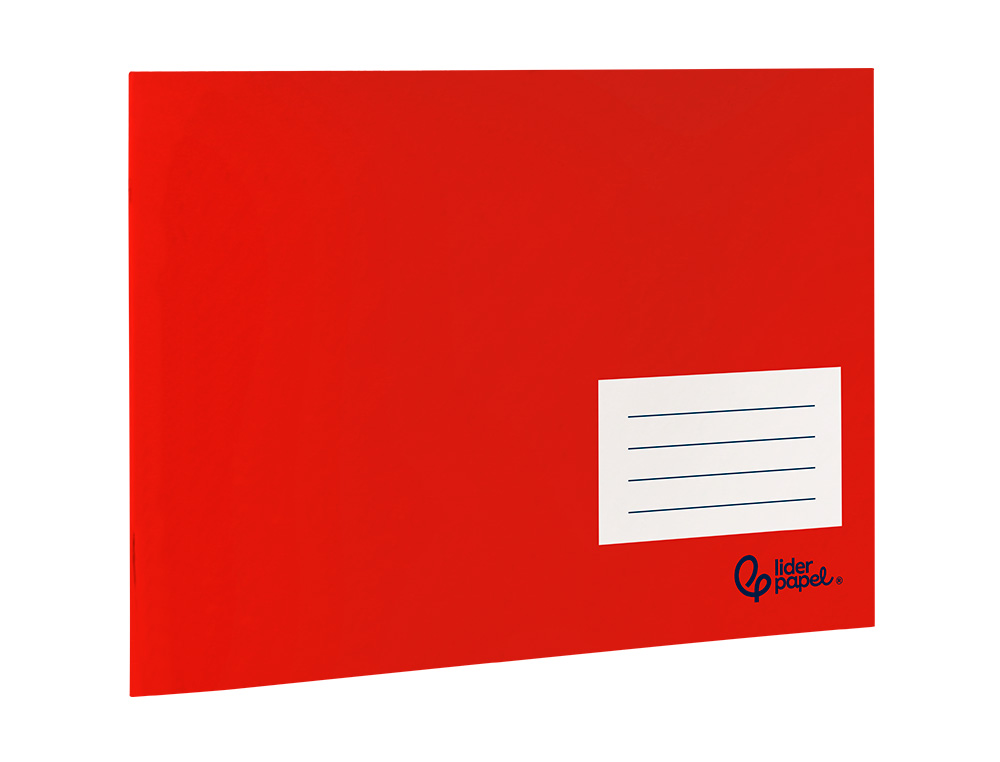 LIBRETA LIDERPAPEL SMART A5 PLUS APAISADO 32 HOJAS 75GR CUADRO 6 MM CON MARGEN COLORES SURTIDOS
