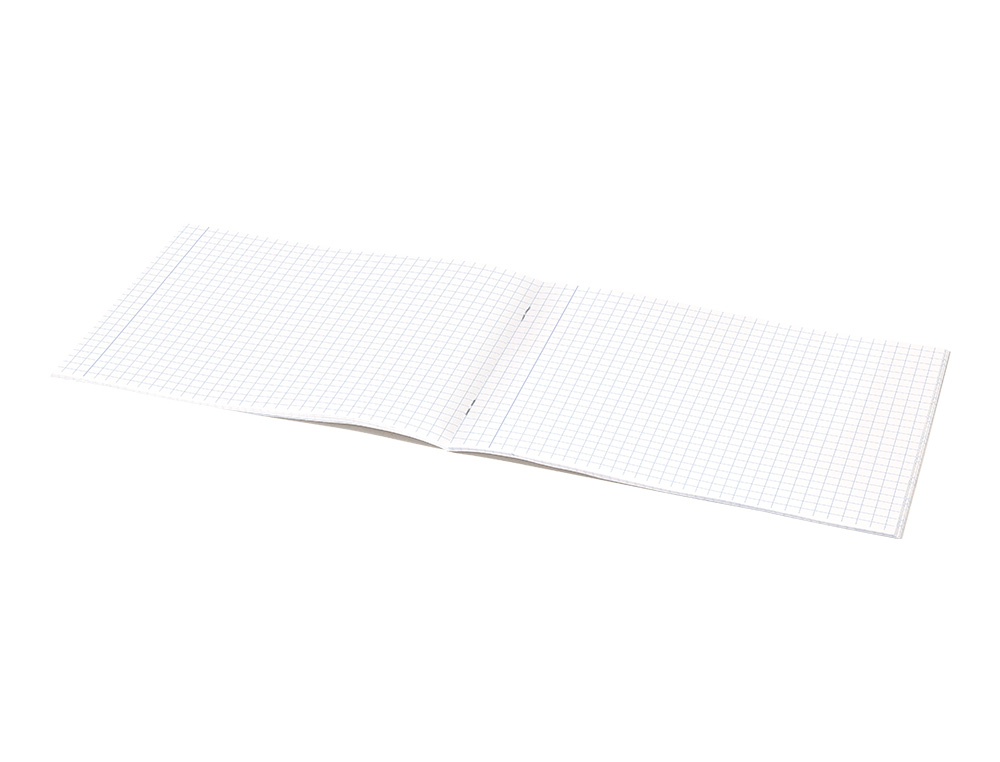 LIBRETA LIDERPAPEL SMART A5 PLUS APAISADO 32 HOJAS 75GR CUADRO 6 MM CON MARGEN COLORES SURTIDOS