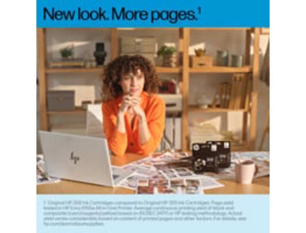 INK JET HP 308 COLOR ENVY 6110/6120/6130/6520/6530 120 PAGINAS