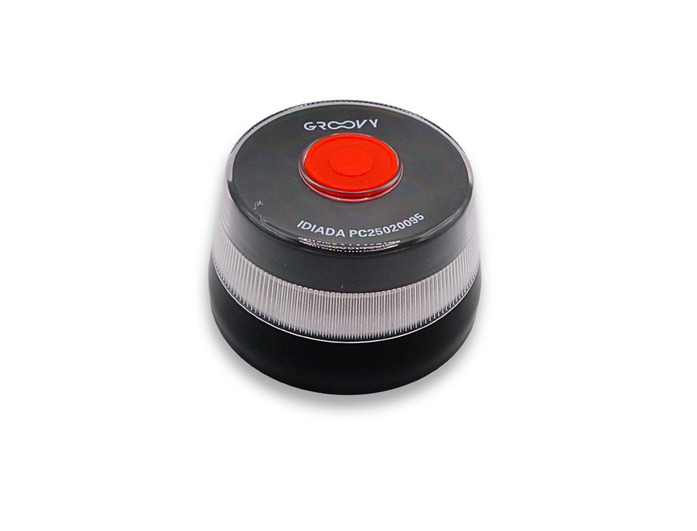 LUZ DE EMERGENCIA V16 BALIZA GEOLOCALIZADA HOMOLOGADA DGT COLOR NEGRO