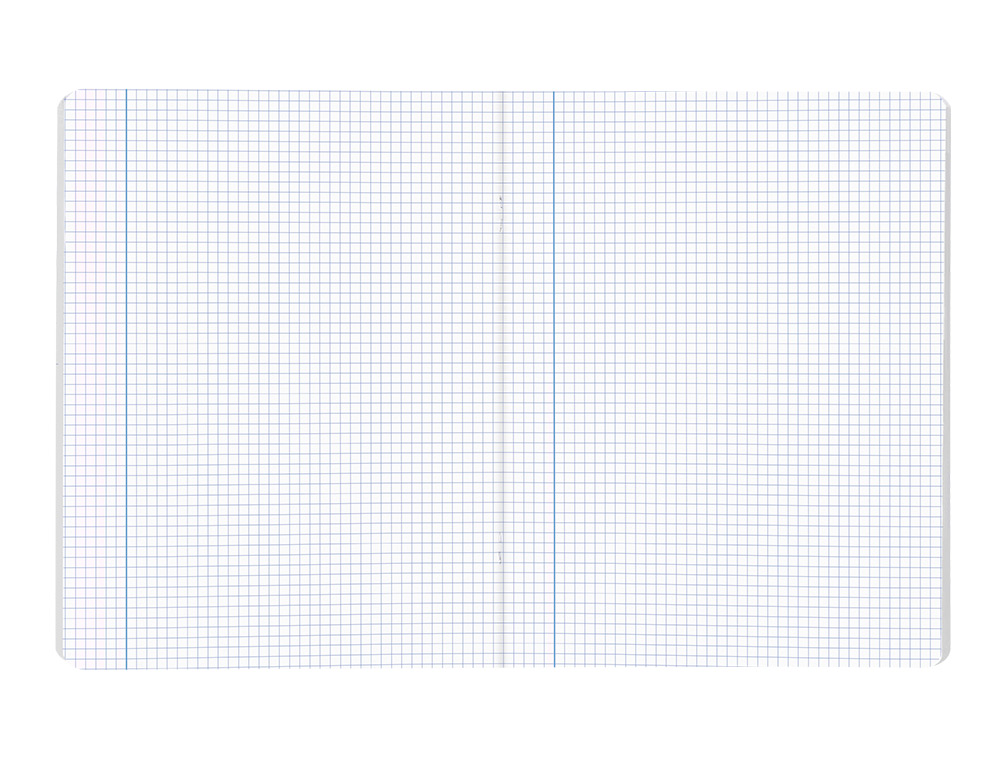 LIBRETA LIDERPAPEL SMART A5 32 HOJAS 60GR CUADRO 4MM CON MARGEN