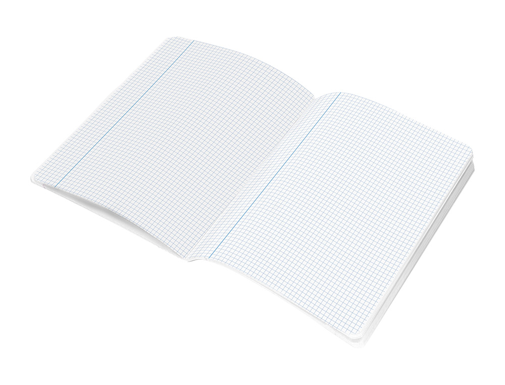 LIBRETA LIDERPAPEL SMART A5 32 HOJAS 60GR CUADRO 4MM CON MARGEN