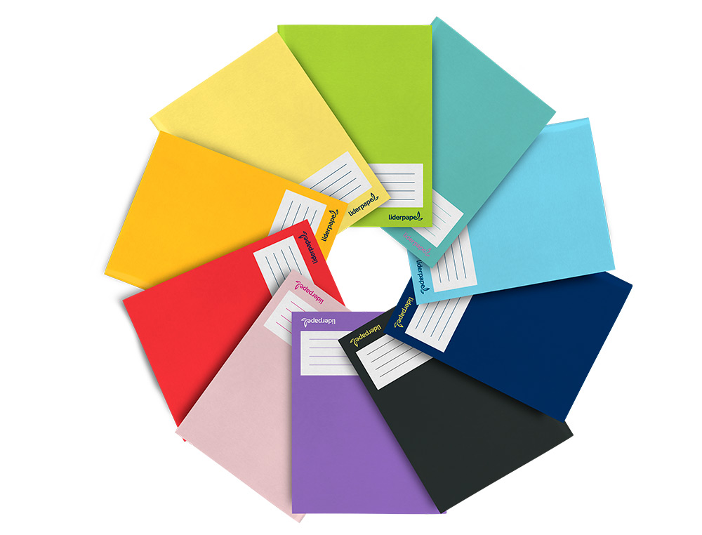 LIBRETA LIDERPAPEL SMART A5 32 HOJAS 60GR CUADRO 4MM CON MARGEN