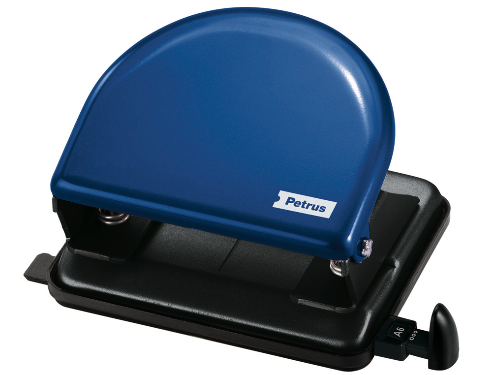 TALADRADOR PETRUS 52 AZUL CAPACIDAD 20 HOJAS