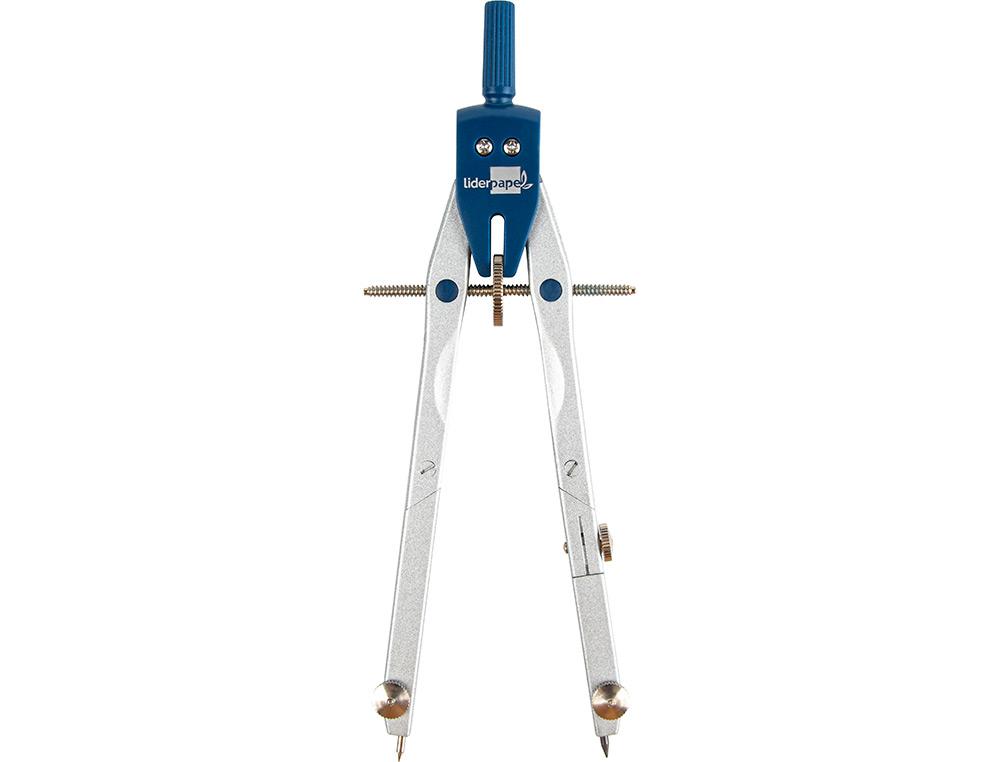 COMPAS LIDERPAPEL MICROMETRICO BK-304 CON ADAPTADOR Y ALARGADERA