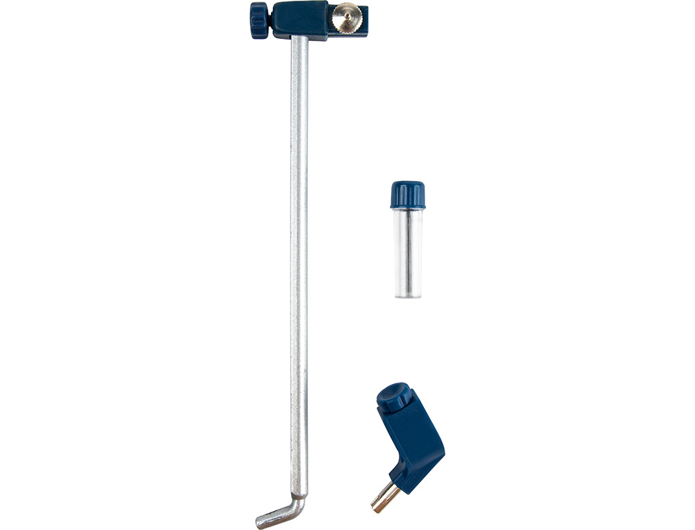 COMPAS LIDERPAPEL MICROMETRICO BK-304 CON ADAPTADOR Y ALARGADERA