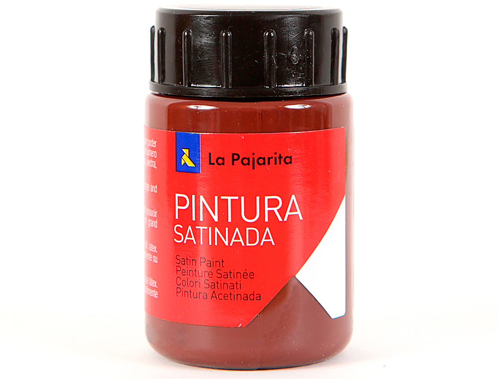 PINTURA LATEX LA PAJARITA CASTAÑA 35 ML