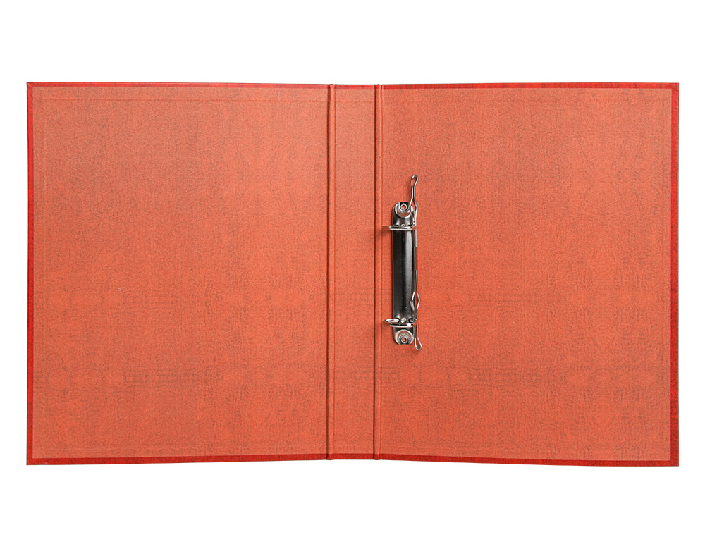 CARPETA DE 2 ANILLAS 25MM MIXTAS LIDERPAPEL FOLIO CARTON CUERO FORRADO COMPRESOR PLASTICO