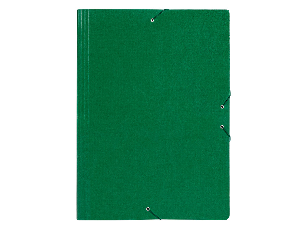 CARPETA PLANOS LIDERPAPEL A3 CARTON GOFRADO N 12 VERDE