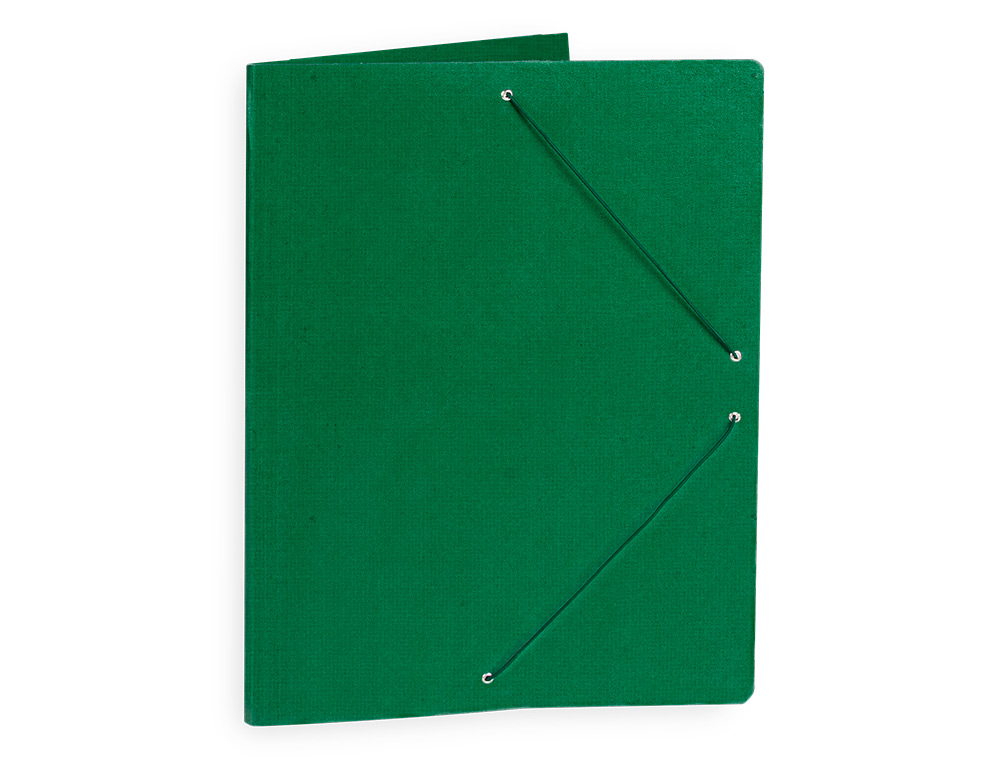 CARPETA PLANOS LIDERPAPEL A3 CARTON GOFRADO N 12 VERDE