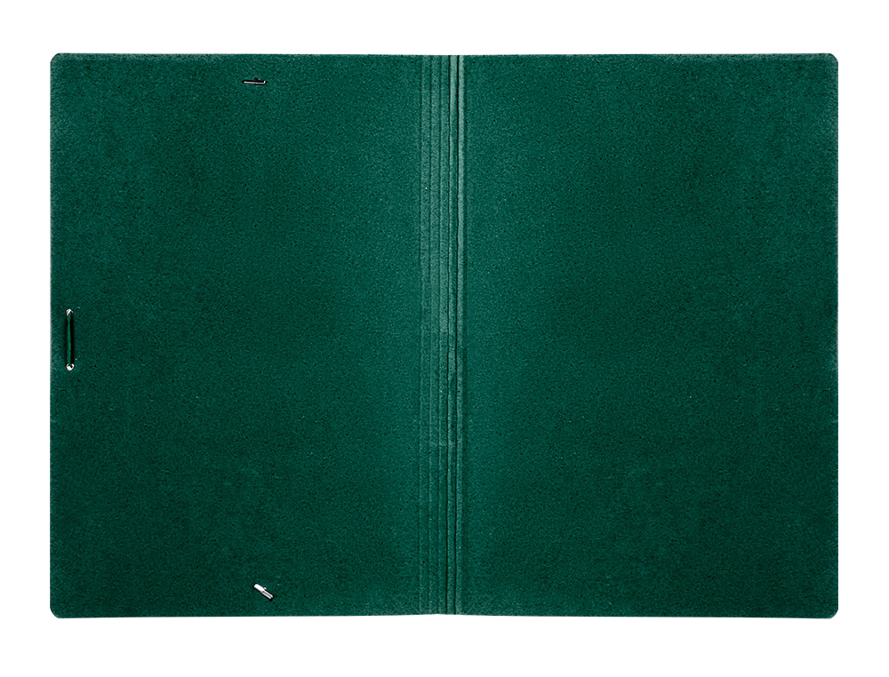 CARPETA PLANOS LIDERPAPEL A3 CARTON GOFRADO N 12 VERDE