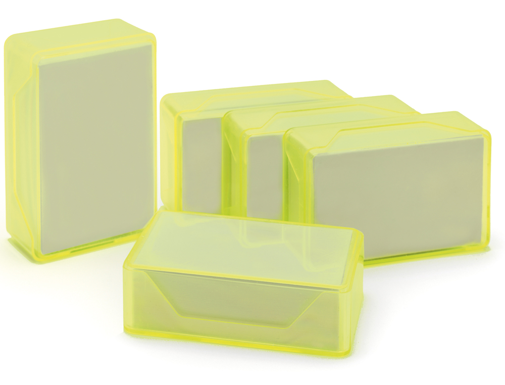 TARJETA DE VISITA LIDERPAPEL BLANCA 90X55MM 250GR CAJA DE 100 UNIDADES